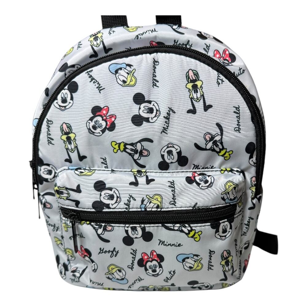 NEW Bioworld Disney Backpack Mickey Minnie Donald Goofy